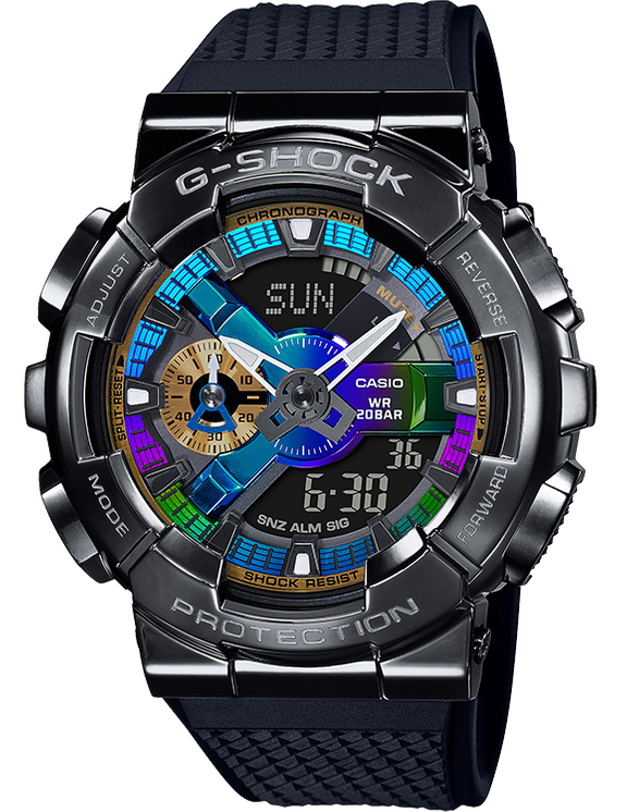 G-SHOCK GM110B-1A MEN&#39;S WATCH