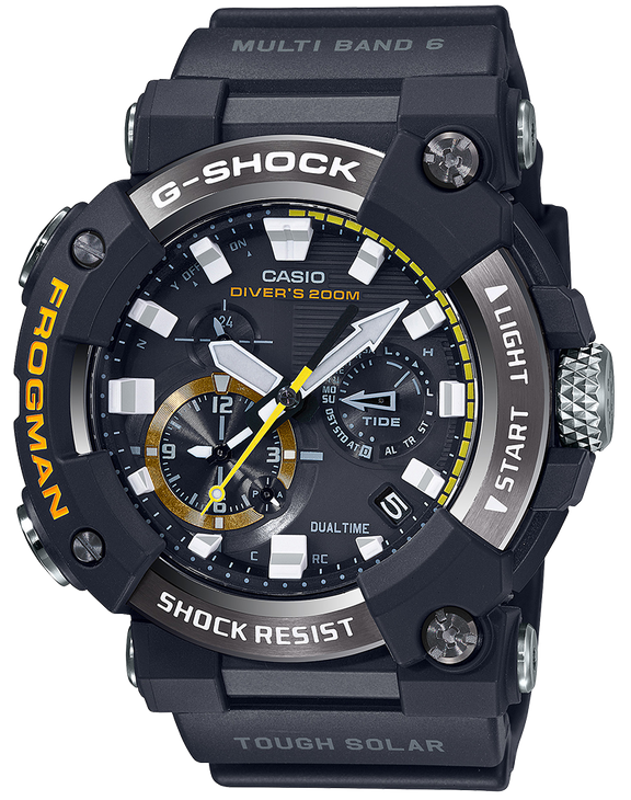 G-SHOCK GWFA1000-1A FROGMAN ANALOG MEN&#39;S WATCH