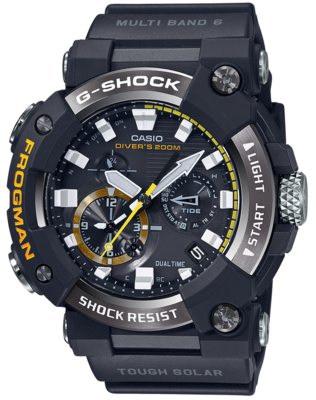 G-SHOCK GWFA1000-1A FROGMAN ANALOG MEN&#39;S WATCH