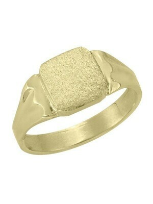 Yellow Gold Baby Ring 10KT & 14KT Yellow Gold Baby Ring 10KT & 14KT