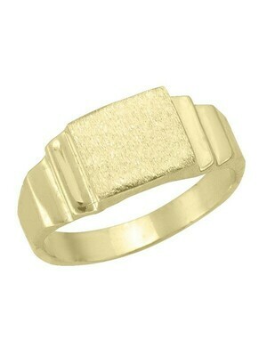 Yellow Gold Baby Ring 10KT & 14KT Yellow Gold Baby Ring 10KT & 14KT