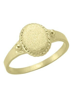 Yellow Gold Baby Ring 10KT & 14KT Yellow Gold Baby Ring 10KT & 14KT