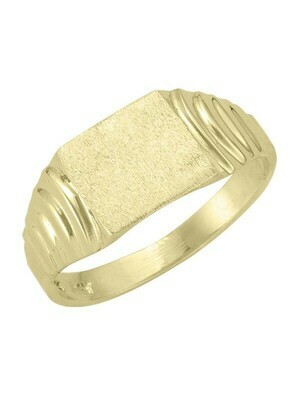 Yellow Gold Baby Ring 10KT & 14KT Yellow Gold Baby Ring 10KT & 14KT