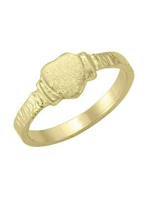 Yellow Gold Baby Ring 10KT & 14KT Yellow Gold Baby Ring 10KT & 14KT