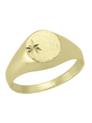 Yellow Gold Baby Ring 10KT & 14KT Yellow Gold Baby Ring 10KT & 14KT