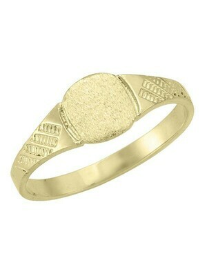 Yellow Gold Baby Ring 10KT & 14KT Yellow Gold Baby Ring 10KT & 14KT