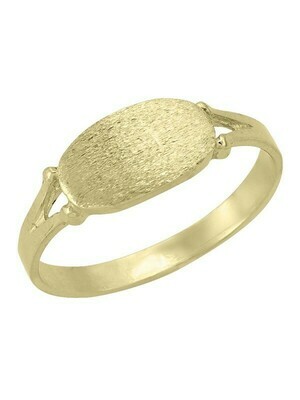 Yellow Gold Baby Ring 10KT & 14KT Yellow Gold Baby Ring 10KT & 14KT