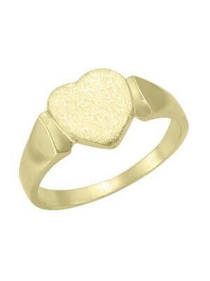 Yellow Gold Baby Ring 10KT & 14KT Yellow Gold Baby Ring 10KT & 14KT