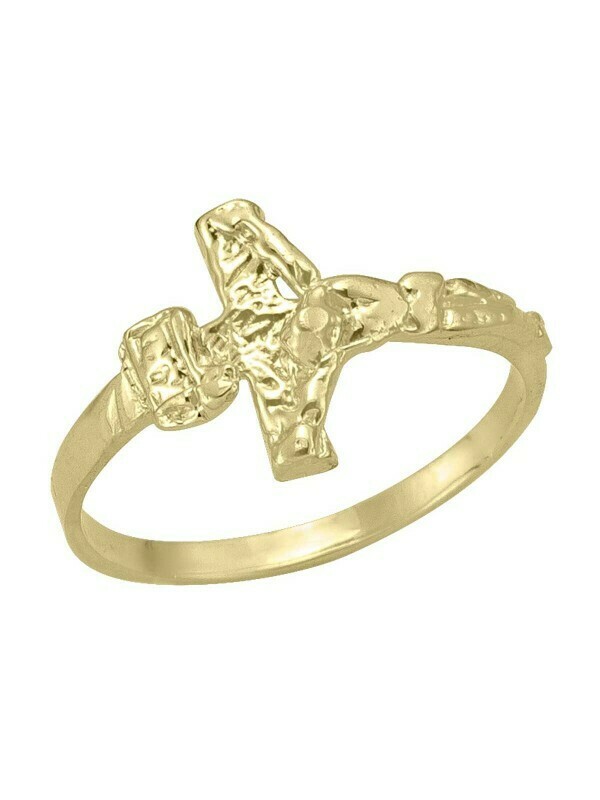 Yellow Gold Baby Ring 10KT &amp; 14KT