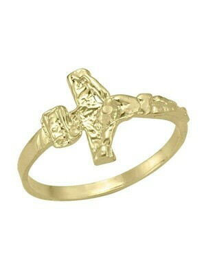 Yellow Gold Baby Ring 10KT & 14KT Yellow Gold Baby Ring 10KT & 14KT