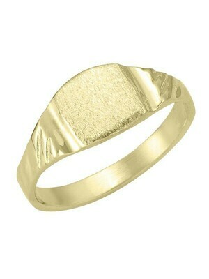 Yellow Gold Baby Ring 10KT & 14KT Yellow Gold Baby Ring 10KT & 14KT