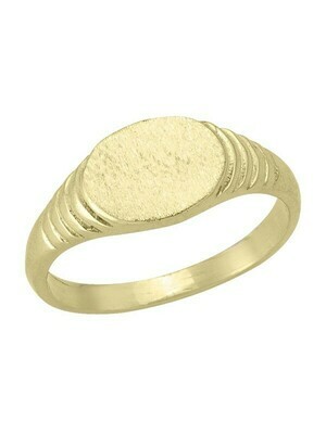 Yellow Gold Baby Ring 10KT & 14KT Yellow Gold Baby Ring 10KT & 14KT