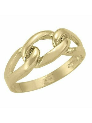 Yellow Gold Fancy Knot Ring 10KT