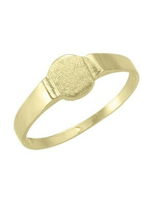 Yellow Gold Baby Ring 10KT & 14KT Yellow Gold Baby Ring 10KT & 14KT