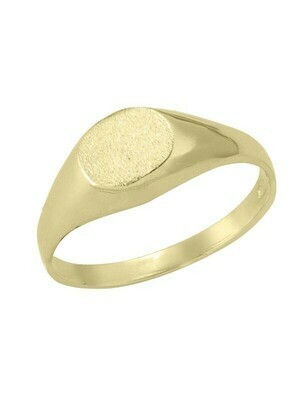 Yellow Gold Baby Ring 10KT & 14KT Yellow Gold Baby Ring 10KT & 14KT