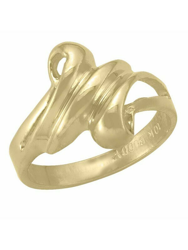 Yellow Gold Fancy Ring 10KT