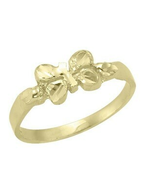 Yellow Gold Baby Ring 10KT & 14KT Yellow Gold Baby Ring 10KT & 14KT