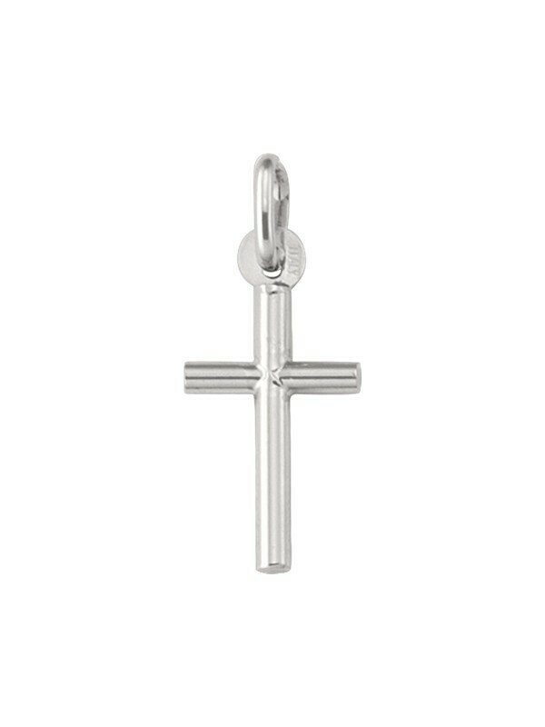 White Gold Cross 10KT, 14KT &amp; 18KT