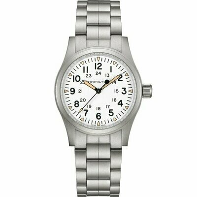 Khaki Field White Dial 38MM Mechanical H69439111