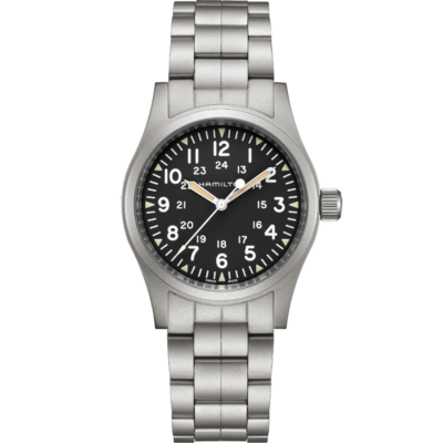 Khaki Field Black Dial 38MM Mechanical H69439131