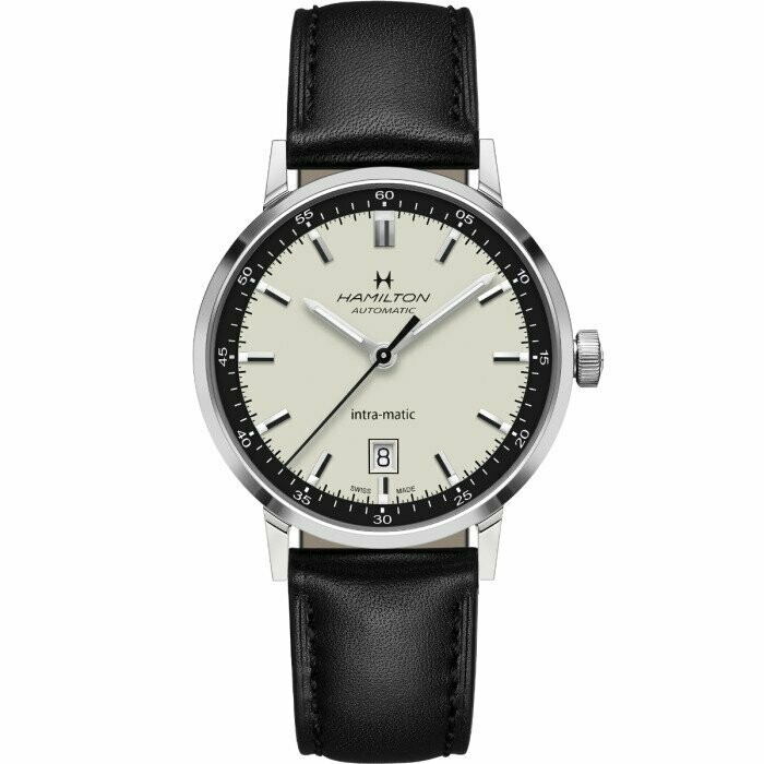 American Classic IntraMatic Beige Dial 40MM Automatic H38425720