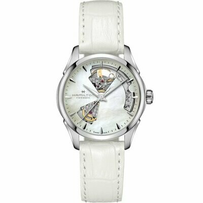 Jazzmaster Open Heart Mother of Pearl Dial 36MM Automatic H32215890