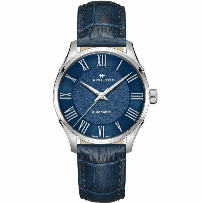 Jazzmaster Blue Dial 40MM Automatic H42535640
