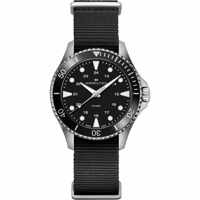 Khaki Navy Scuba Blue Dial 37MM Quartz H82201931