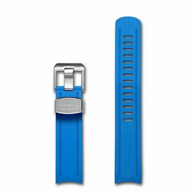 Crafter Blue - Curved End Rubber Strap For Seiko Sumo (CB02)