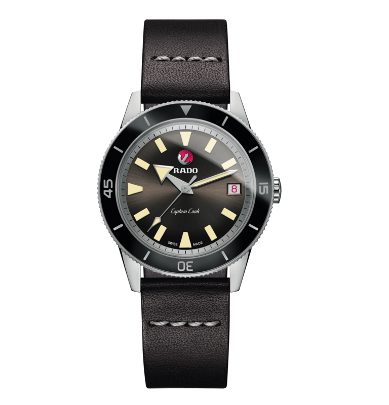 Captain Cook Brown Dial 37MM Automatic R32500305