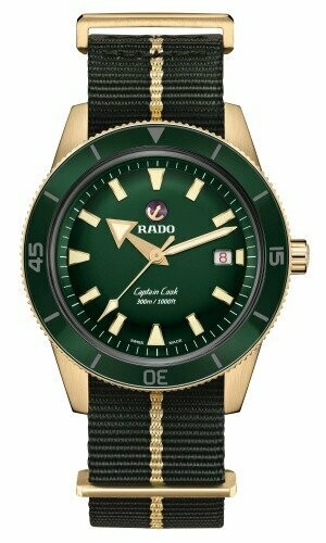 Captain Cook Bronze Green Dial 42MM Automatic R32504317