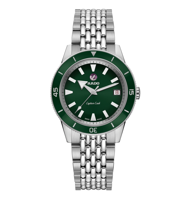 Captain Cook Green Dial 37MM Automatic R32500328
