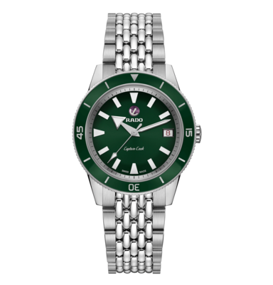 Captain Cook Green Dial 37MM Automatic R32500328