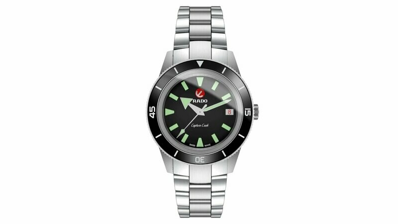 Captain Cook Black Dial 37MM Automatic R32500153