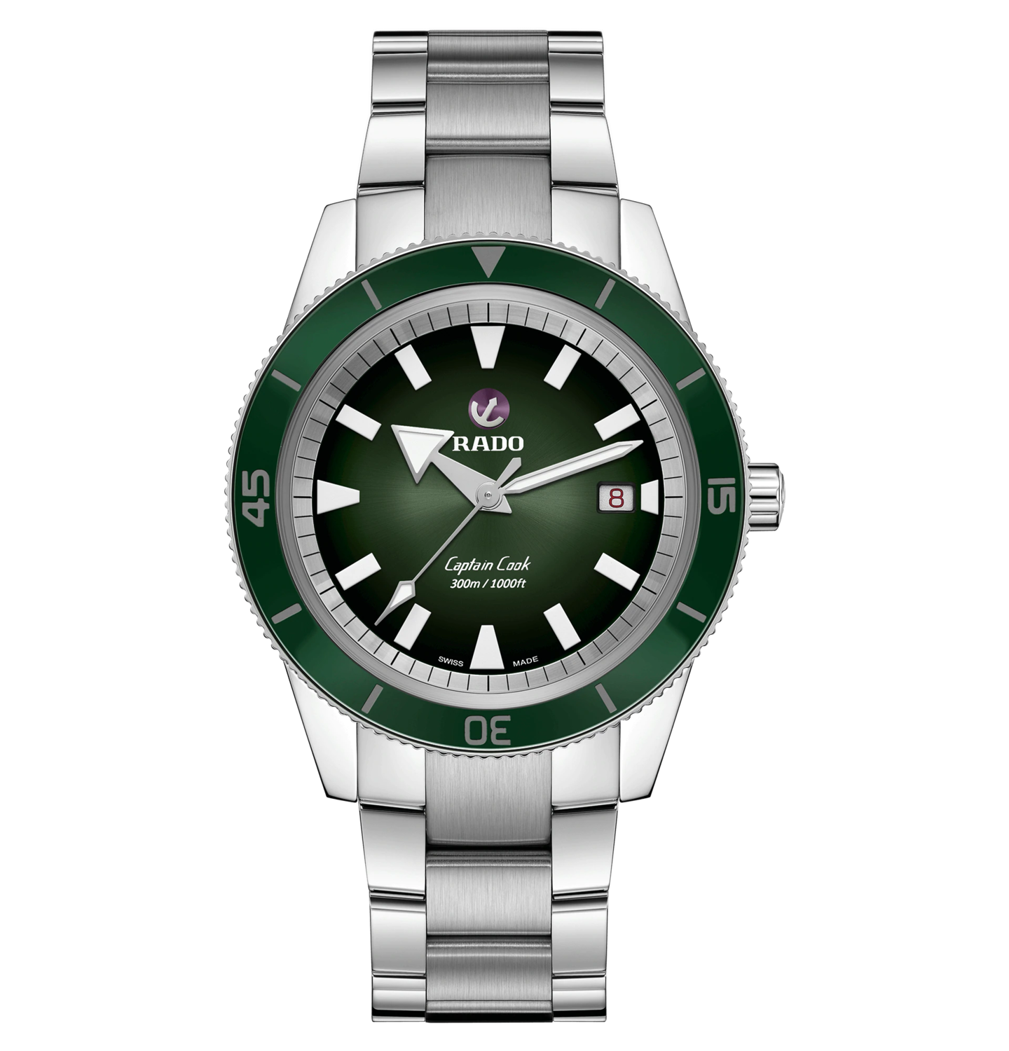 Captain Cook Green Dial 42MM Automatic R32105318