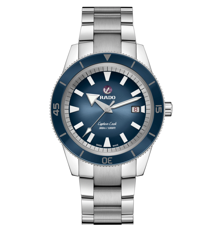 Captain Cook Blue Dial 42MM Automatic R32105208