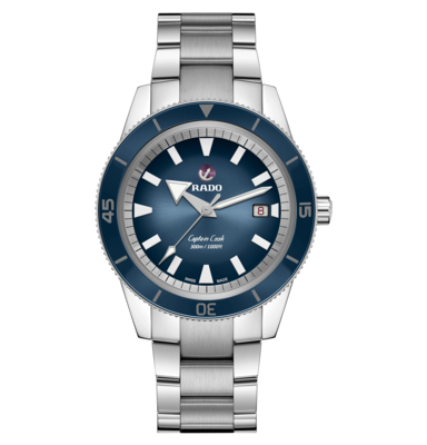 Captain Cook Blue Dial 42MM Automatic R32105208