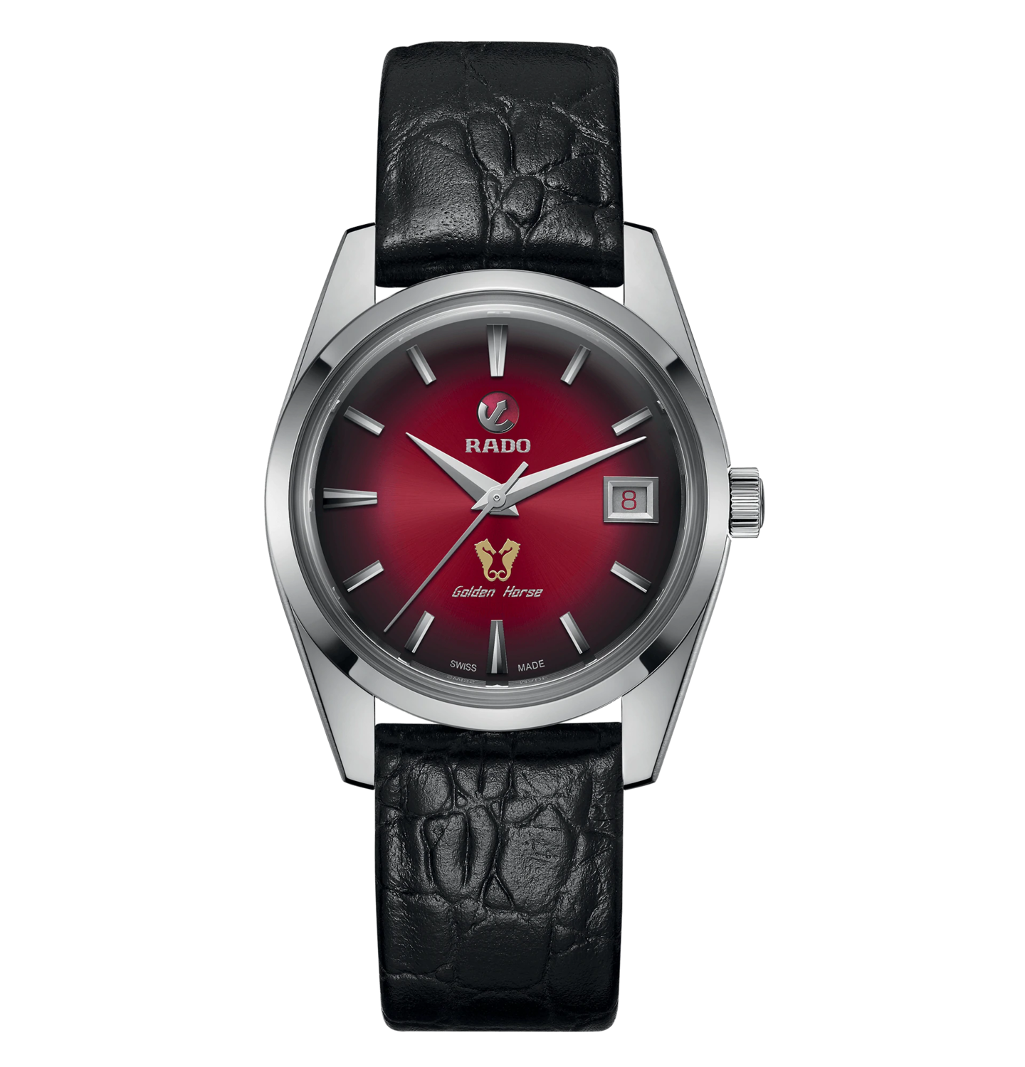 Golden Horse Red Dial 37MM Automatic R33930355