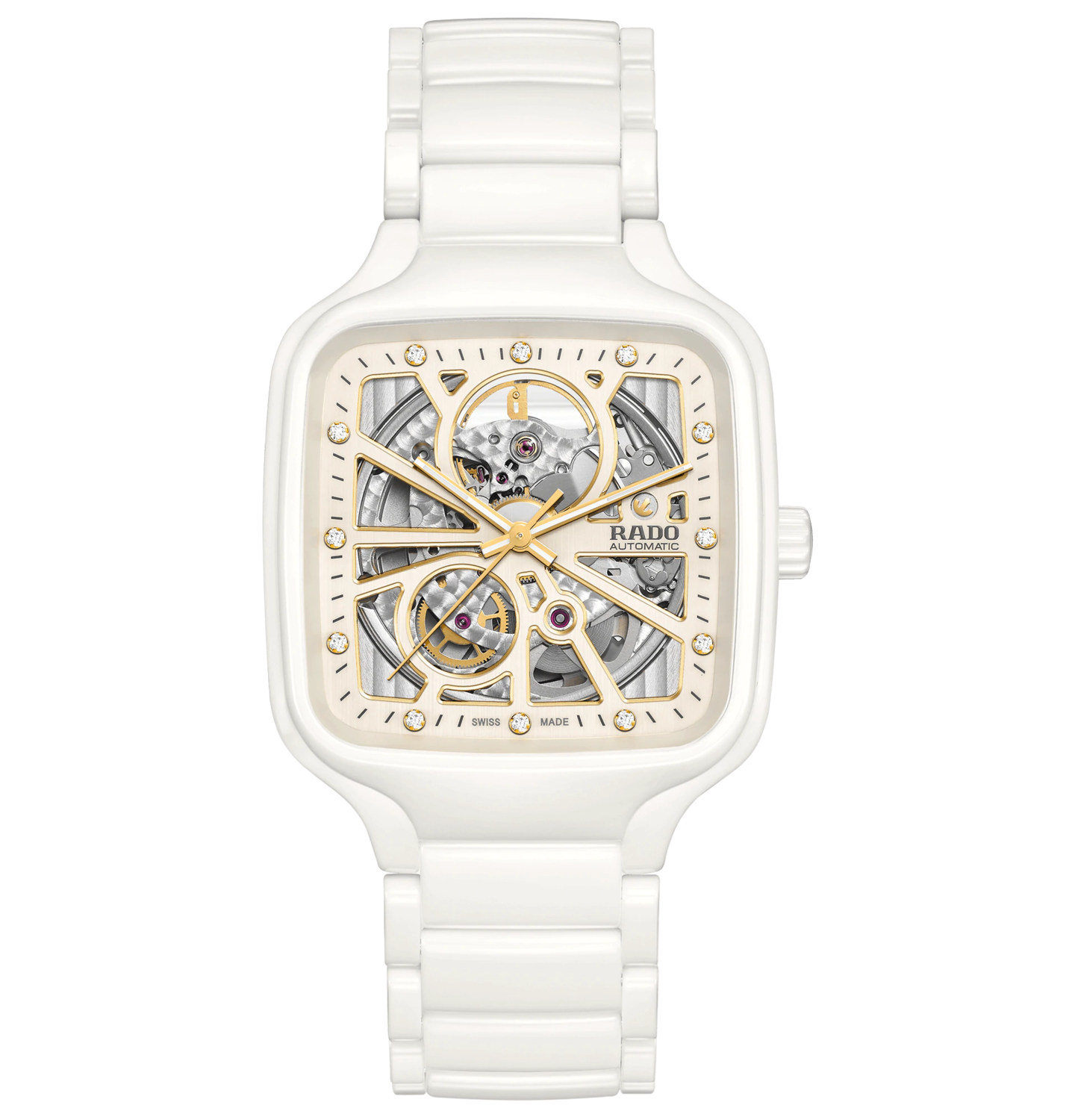 True Square Open Heart 38MM Automatic  R27073702