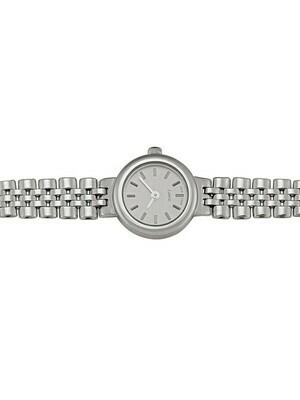 Ladies White Gold Round Face Watch 14KT & 18KT Ladies White Gold Round Face Watch 14KT & 18KT