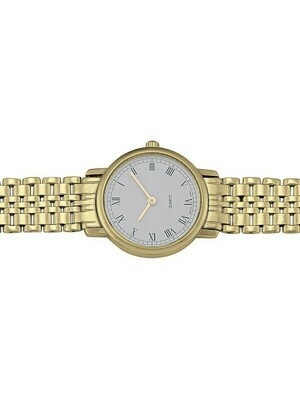 Ladies Yellow Gold Round Face Watch 14KT & 18KT Ladies Yellow Gold Round Face Watch 14KT & 18KT