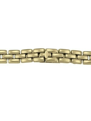 Ladies Yellow Gold Watch Band 14KT & 18KT Ladies Yellow Gold Watch Band 14KT & 18KT
