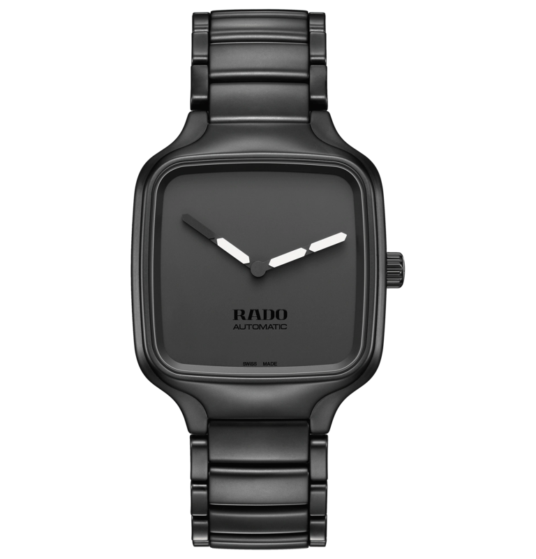 True Square Undigital Black Dial 38MM Automatic R27075152