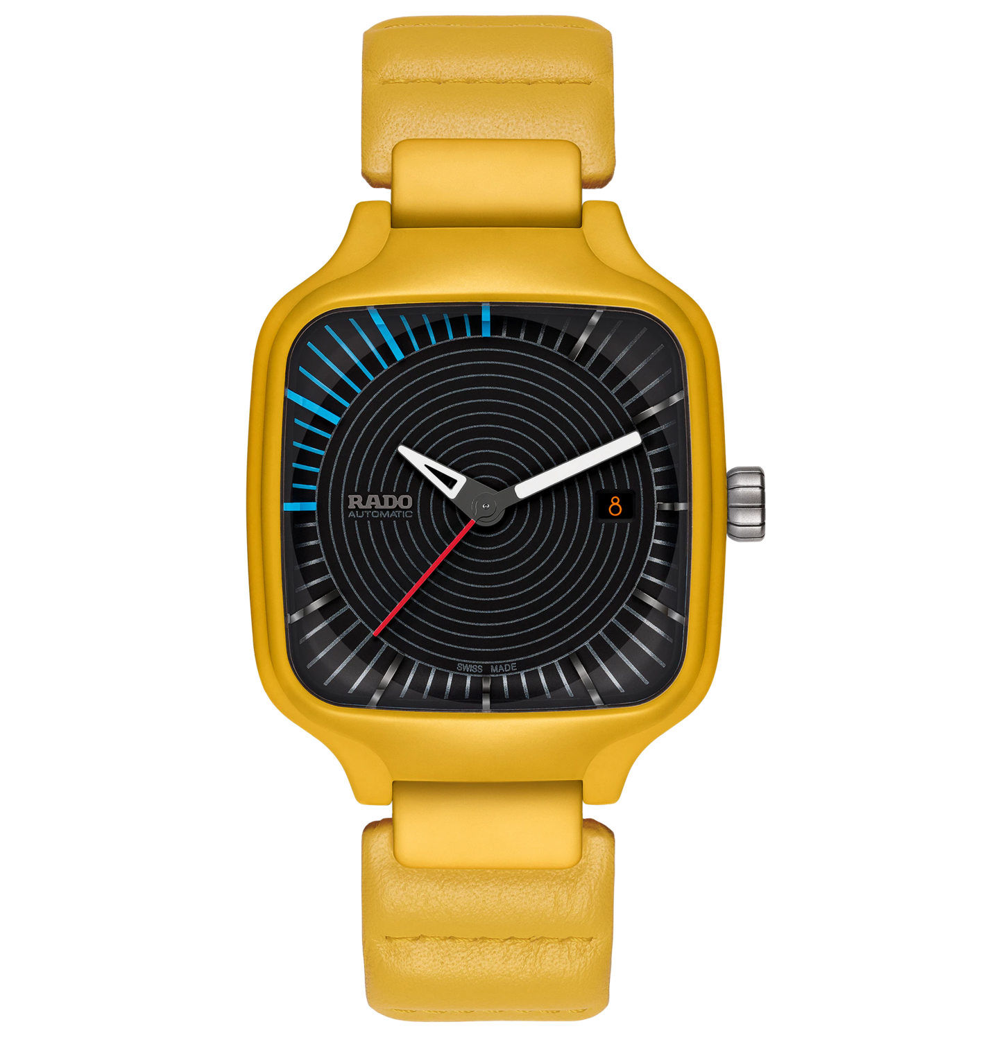 True Square Tej Chauhan Black Dial 38MM Automatic R27074155