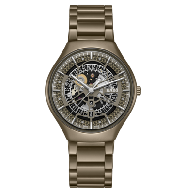 True Thinline Anima Green Skeleton Dial 40MM Automatic R27112312
