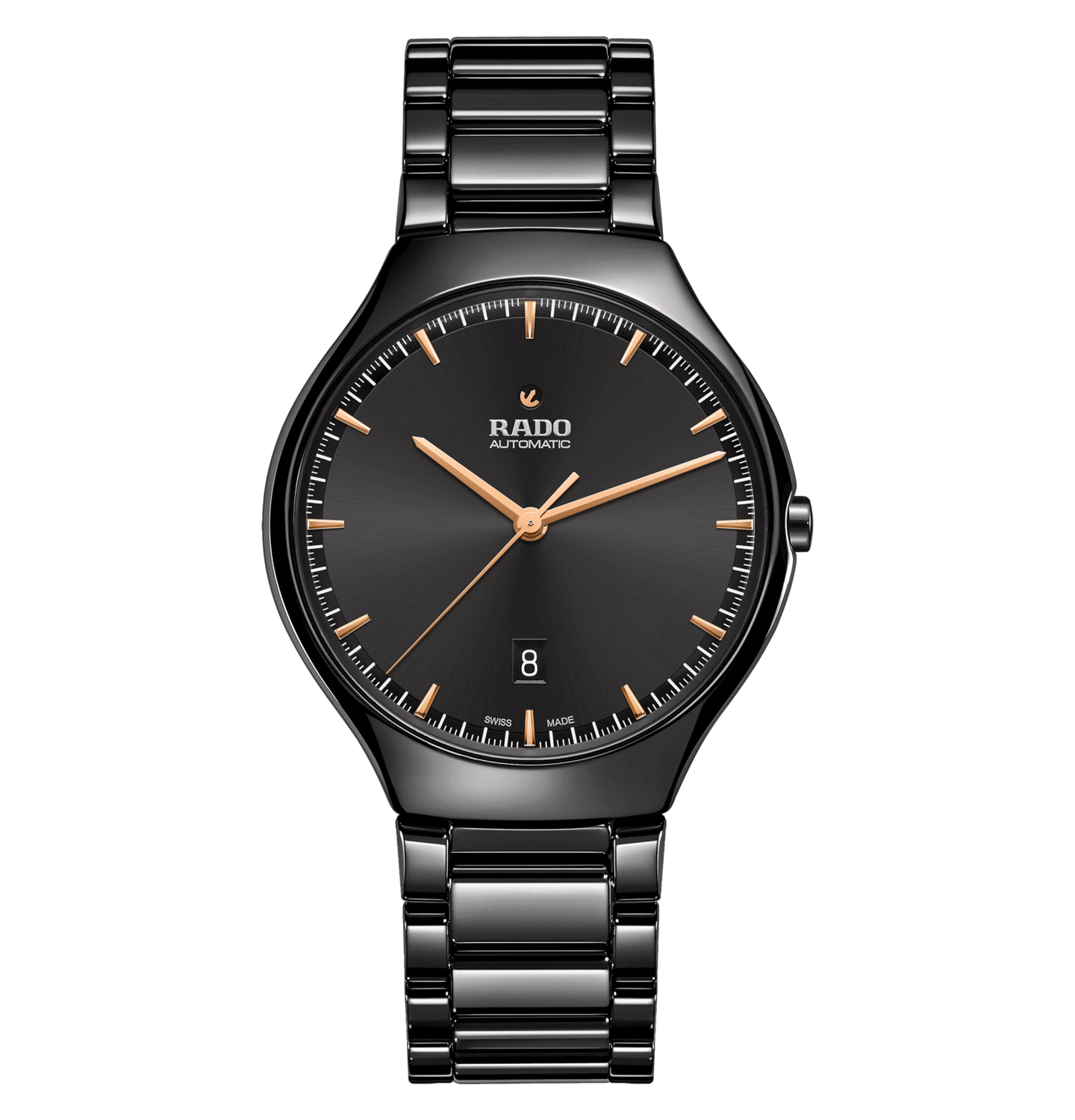 True Thinline Automatic Black Dial 40MM R27113172