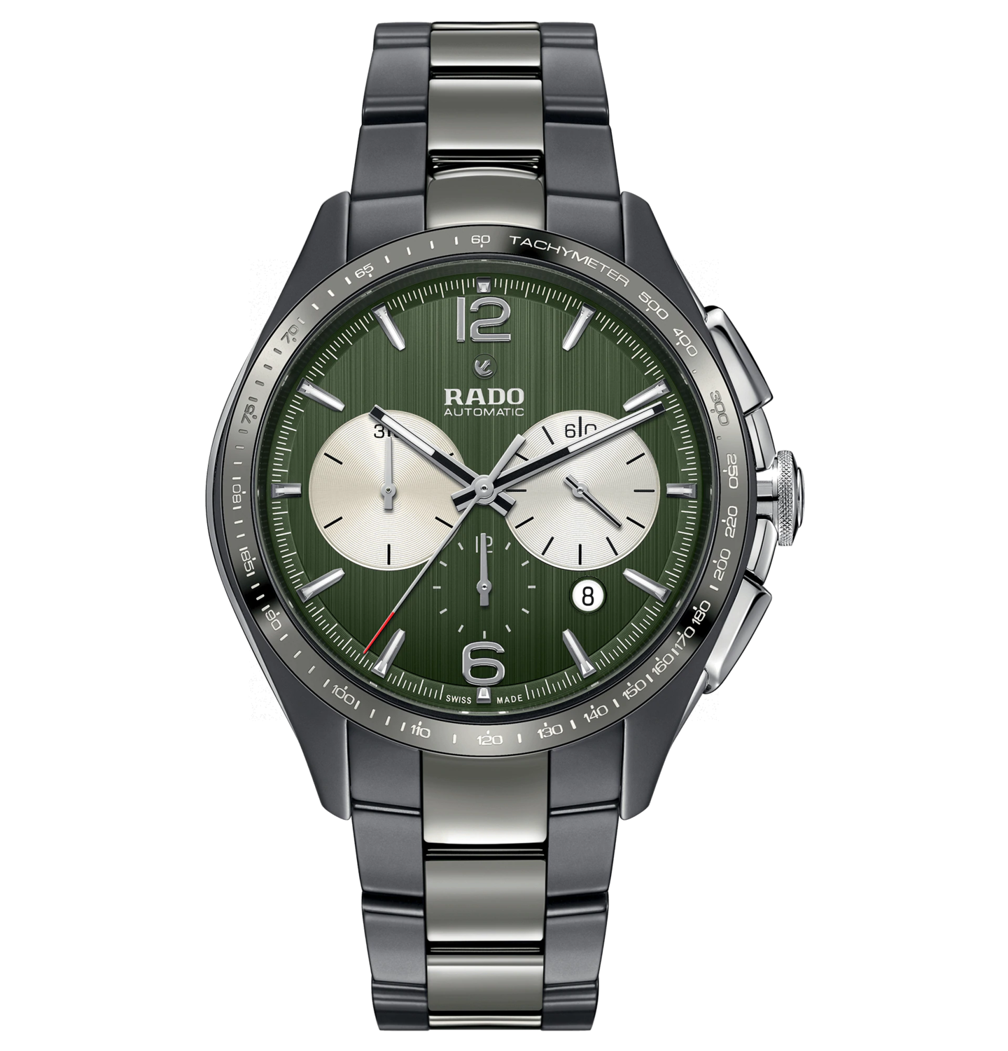 HyperChrome Tennis Chronograph Green Dial 45MM Automatic  R32022312
