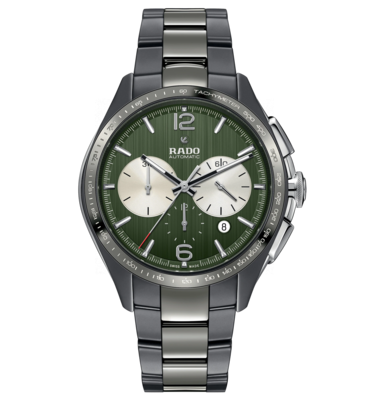 HyperChrome Tennis Chronograph Green Dial 45MM Automatic  R32022312