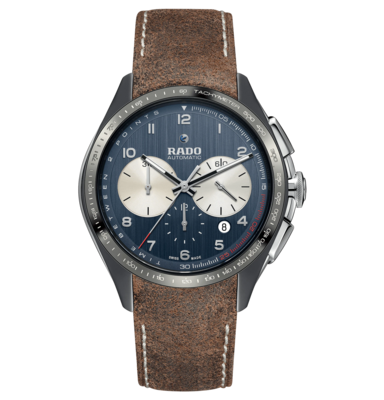 HyperChrome Tennis Chronograph Blue Dial 45MM Automatic R32022105