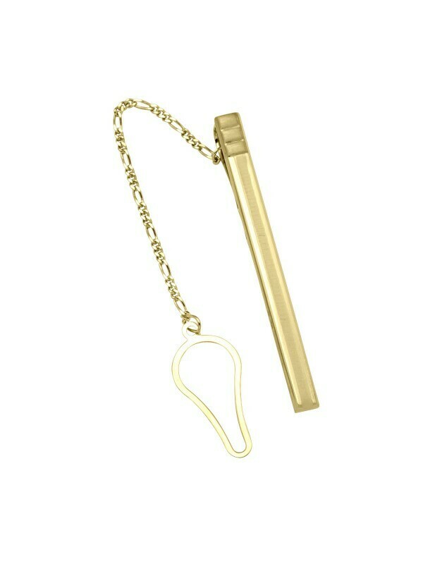 Yellow Gold Tie Bar 10KT